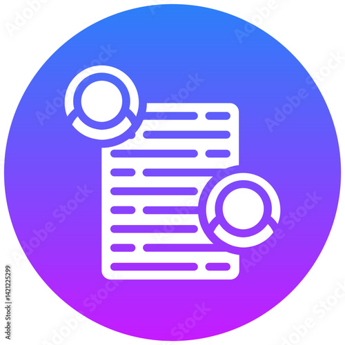 Network Encryption Icon