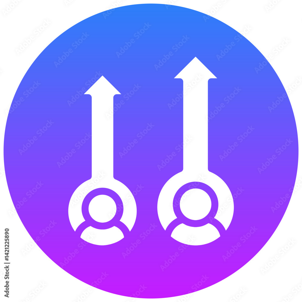 Advancement Icon Advancement Icon