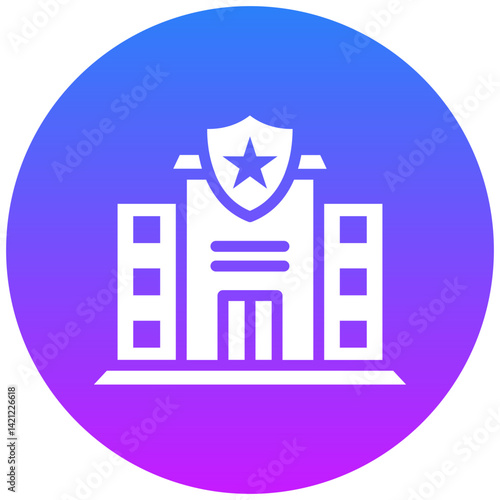 Police Station Icon