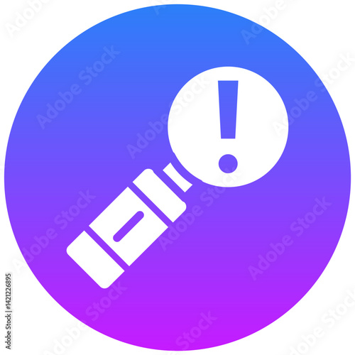 Incident Investigation Icon