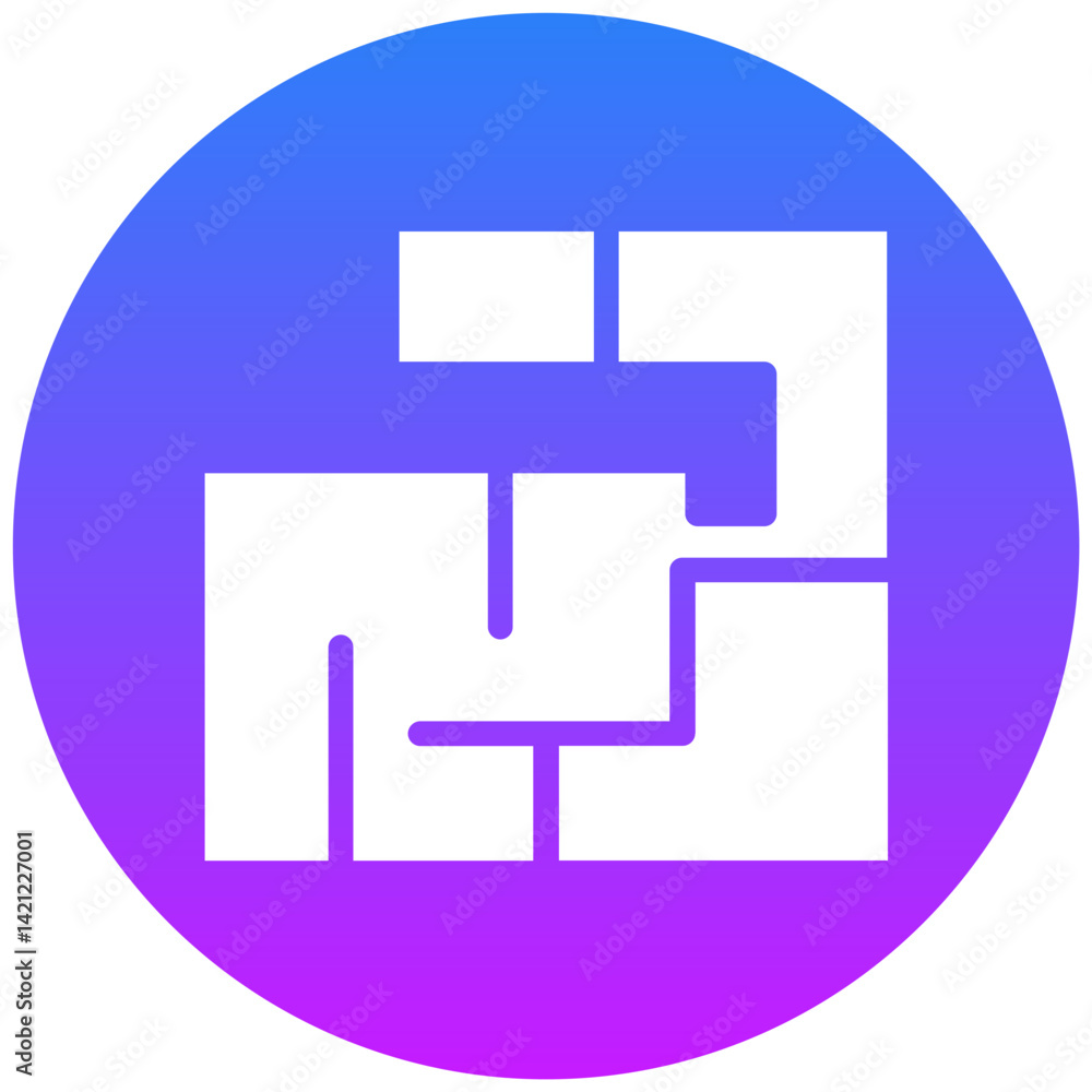 Evacuation Plan Icon Evacuation Plan Icon