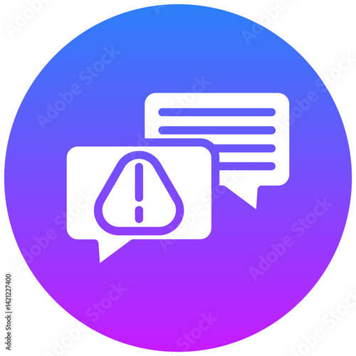 Risk Communication Icon