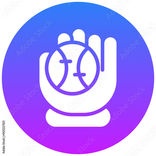 Baseball glove Icon