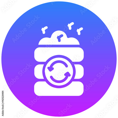 Compost Bin Icon