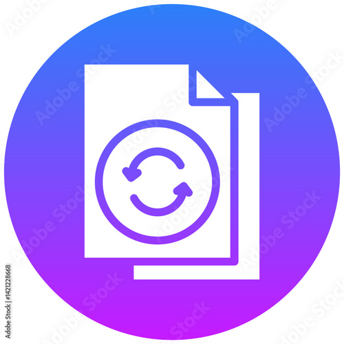 Recycled Paper Icon