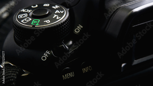 Quadro su tela Camera for photogtsphy