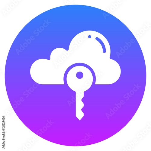 Cloud Inaccessible Icon