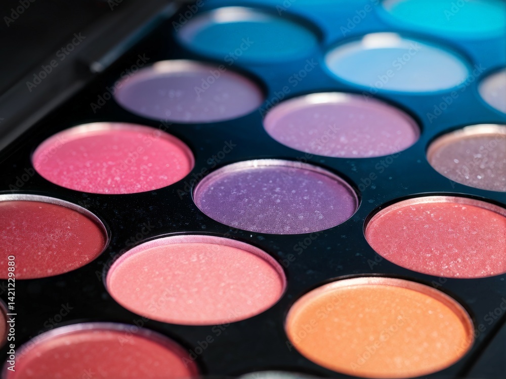 makeup brush and palette shadow makeup brush and palette shadow
