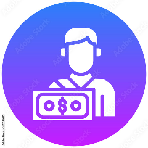 Corrupt Politician Icon