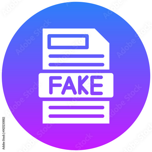 Fake Evidence Icon