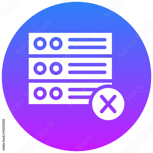 Corrupted Database Icon