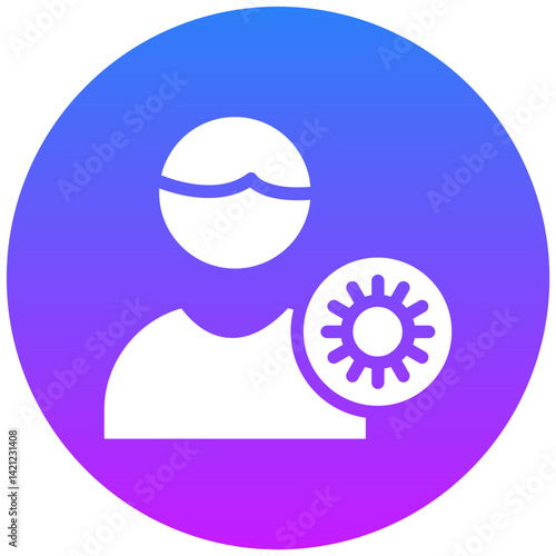 Infected Person Icon