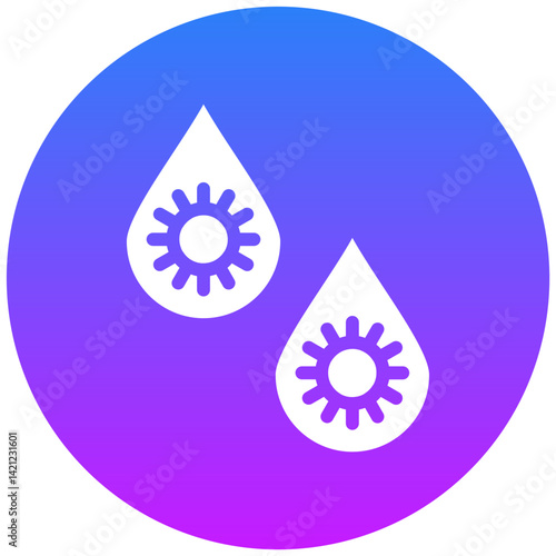 Infectious Droplets Icon