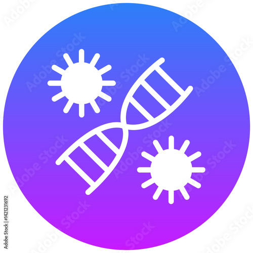 Viral Mutation Icon