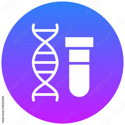 Genetic Testing Icon