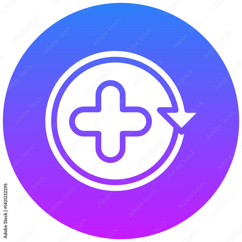 Obraz premium Remission Icon