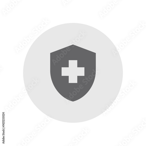 Health And Safety Filled Icon
