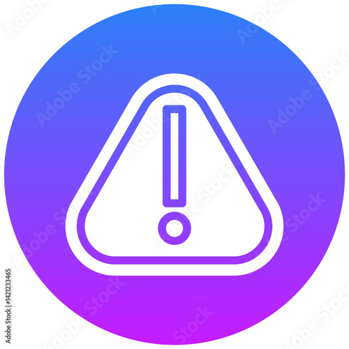 Hazard Warning Icon