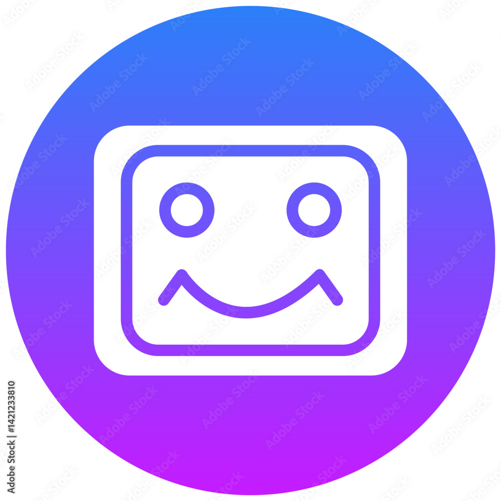 Smiling Face Icon Smiling Face Icon
