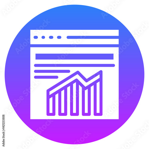 Website Traffic Icon