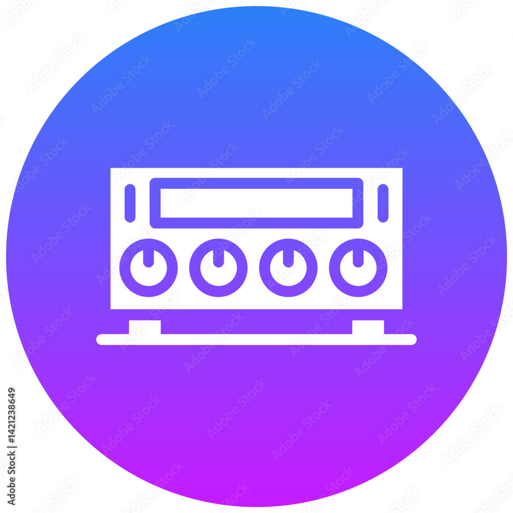 Obraz premium Amplifier Icon