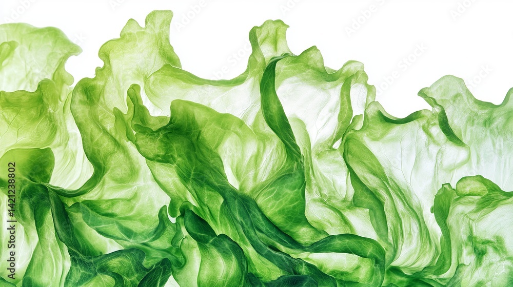 Abstract green swirling liquid paint texture background image art eco flow wave leaf color fluid Abstract green swirling liquid paint texture background image art eco flow wave leaf color fluid