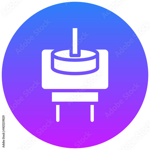 Stepper Motor Icon