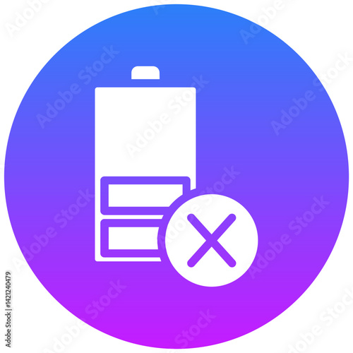 No Battery Icon