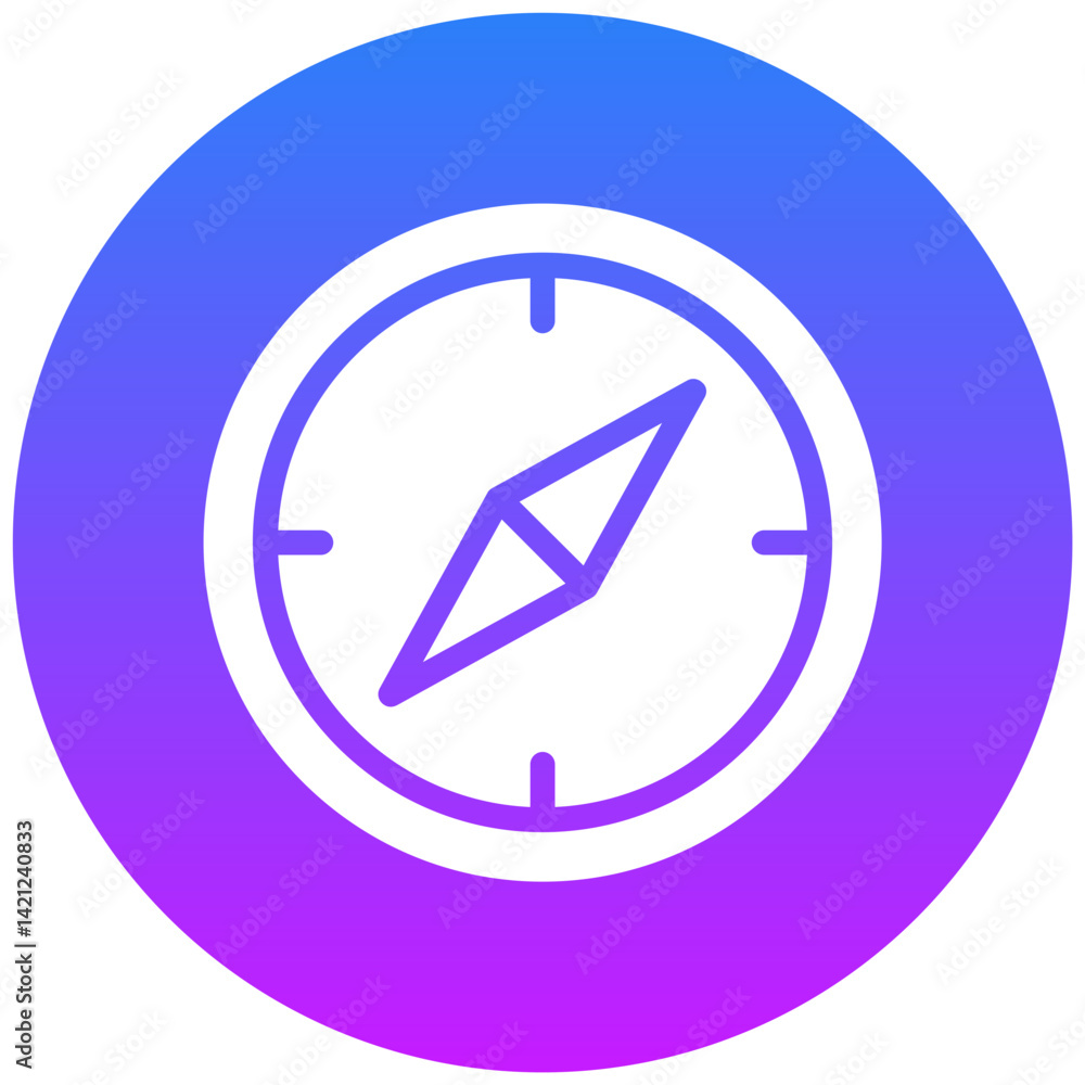 Compass Icon Compass Icon