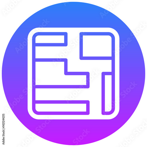 Evacuation Plan Icon