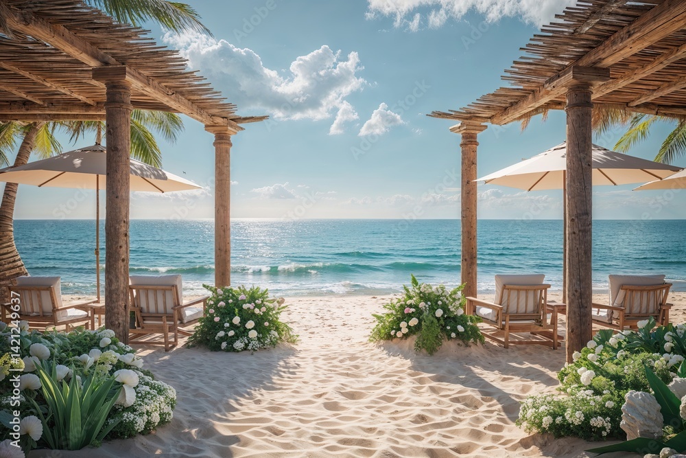 Breathtaking Collection of Digital Assets by Beautiful Beachfront Property
