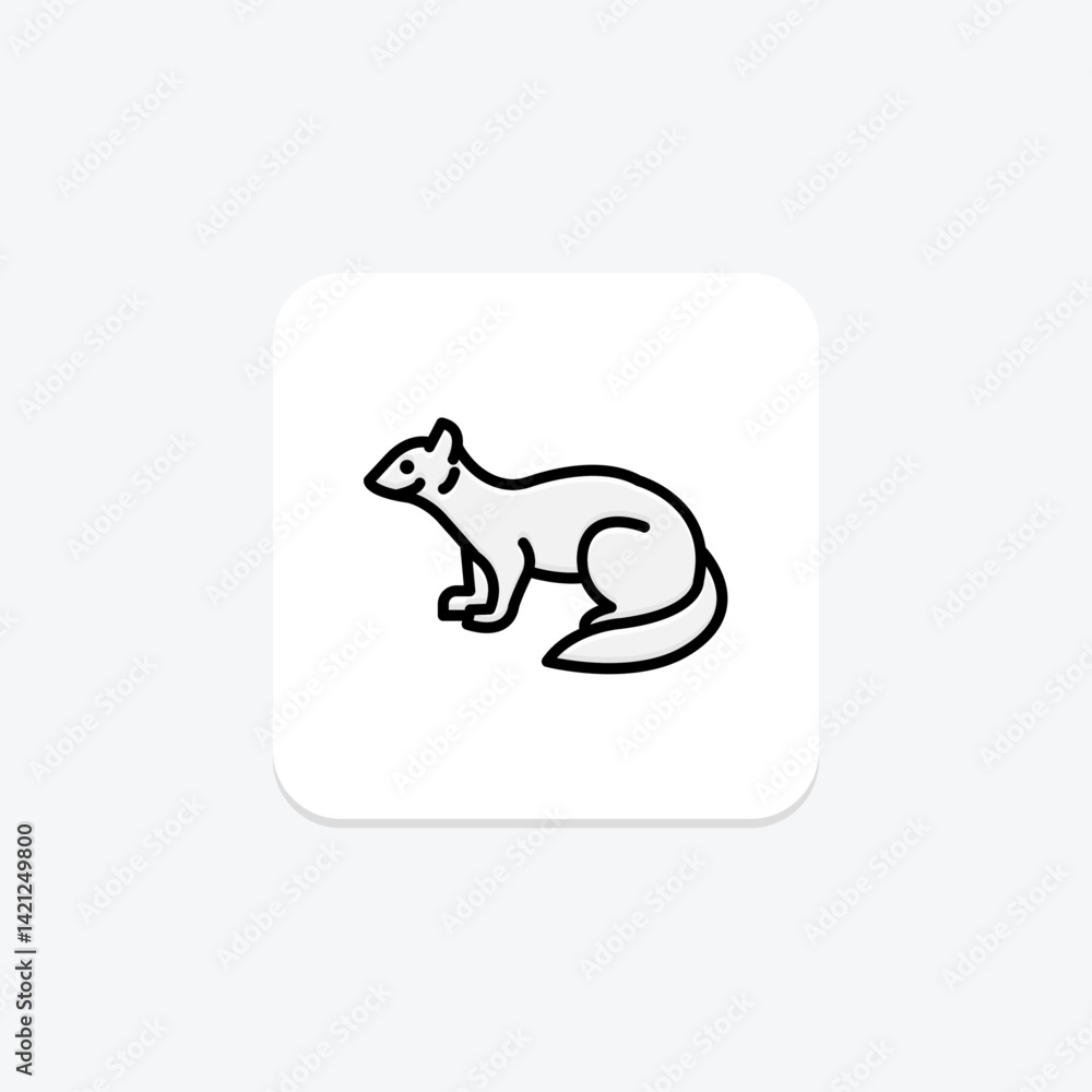 Zebra Duiker, vector, pixel perfect, illustrator file Zebra Duiker, vector, pixel perfect, illustrator file