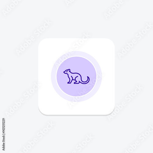 Free Download Mongoose, vector, pixel perfect, illustrator file - GFXLoad