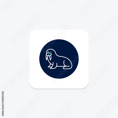 Walrus, vector, pixel perfect, illustrator file Free Download Walrus, vector, pixel perfect, illustrator file - GFXLoad
