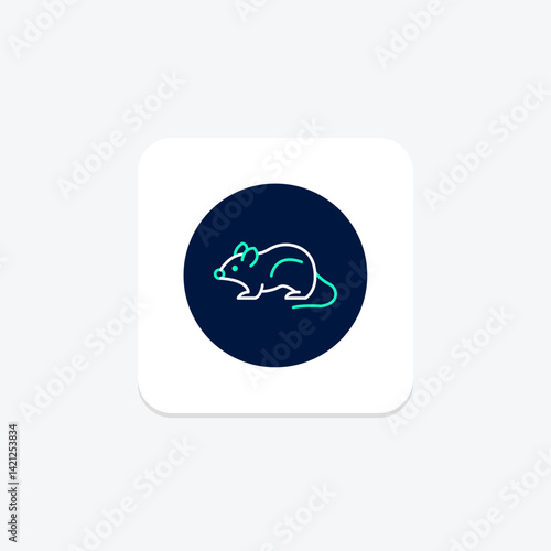 Vole, vector, pixel perfect, illustrator file
