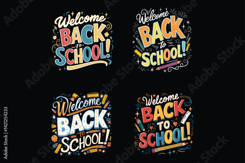 Back to School Bash! – Bold & Bright Edition