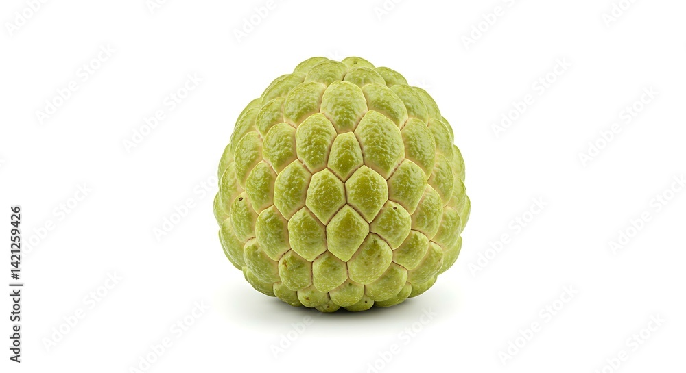 Fototapeta premium Sugar apple white. Brazilian food