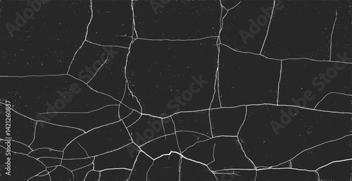 Obraz na płótnie Texture grunge. Wall pattern crack. Old stone surface. w salonie
