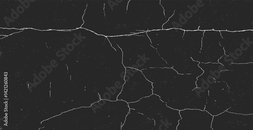 Obraz na płótnie Texture grunge. Wall pattern crack. Old stone surface. w salonie