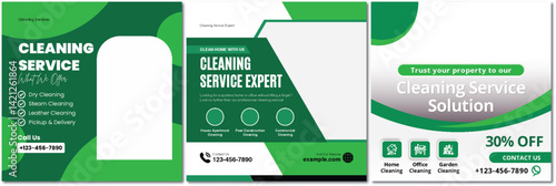 Professional Cleaning Service Promotion: Spotless Homes and Offices Guaranteed