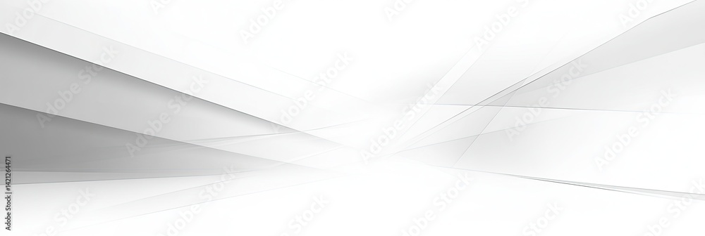 Abstract Silver Background with Lines, Layers, and Geometric Pattern in Shades of Gray Abstract Silver Background with Lines, Layers, and Geometric Pattern in Shades of Gray