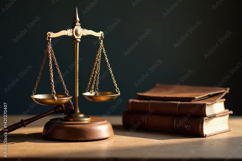 Scales of Justice A Symbol of Legal Fairness and Equitable Proceedings with Aged Volumes Scales of Justice A Symbol of Legal Fairness and Equitable Proceedings with Aged Volumes