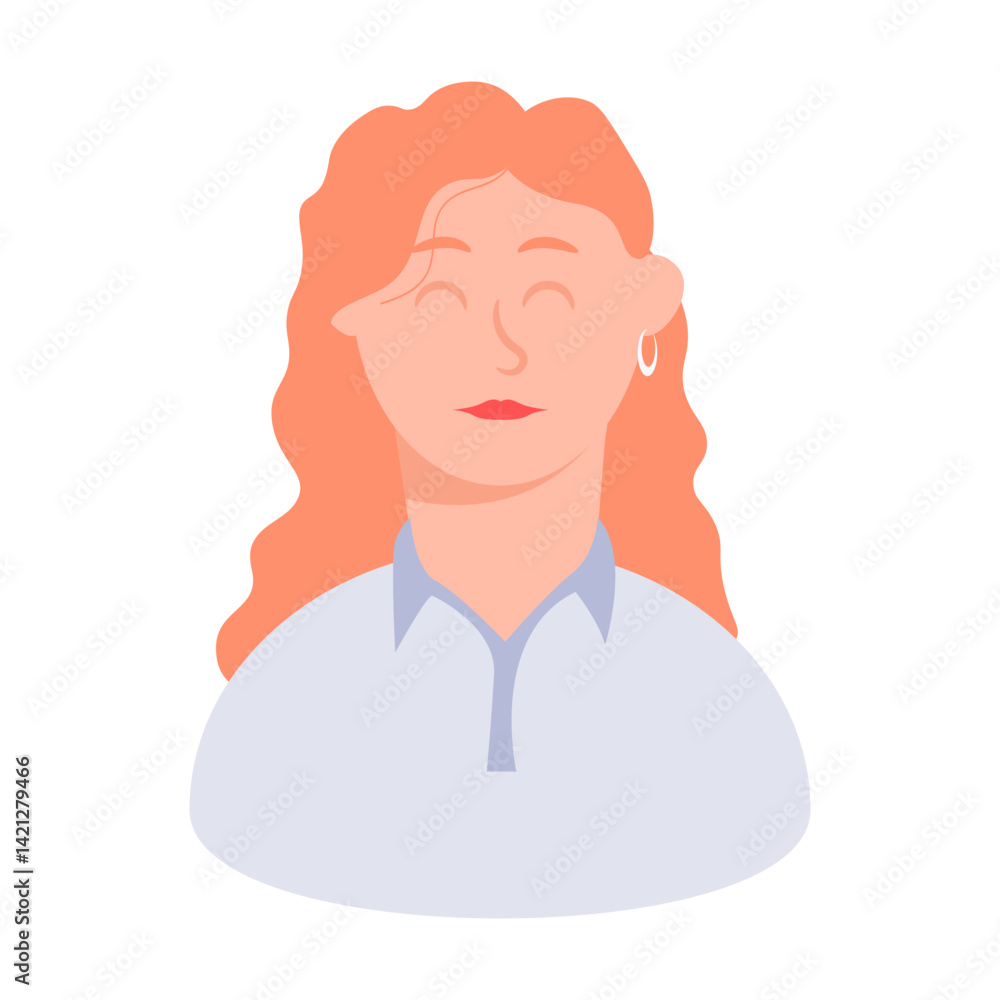 Woman Face Avatar Woman Face Avatar