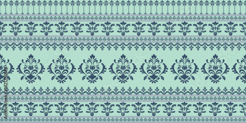 Floral seamless  pattern. Vector illustration design digital file download for print, printable, wallpaper, background, pattern, textile and many projects.