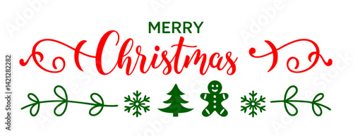svg vector, Merry Christmas and New Year greeting themes icon, tables