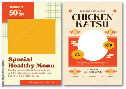 Delectable Chicken Katsu Promotion with Special Healthy Menu Discount