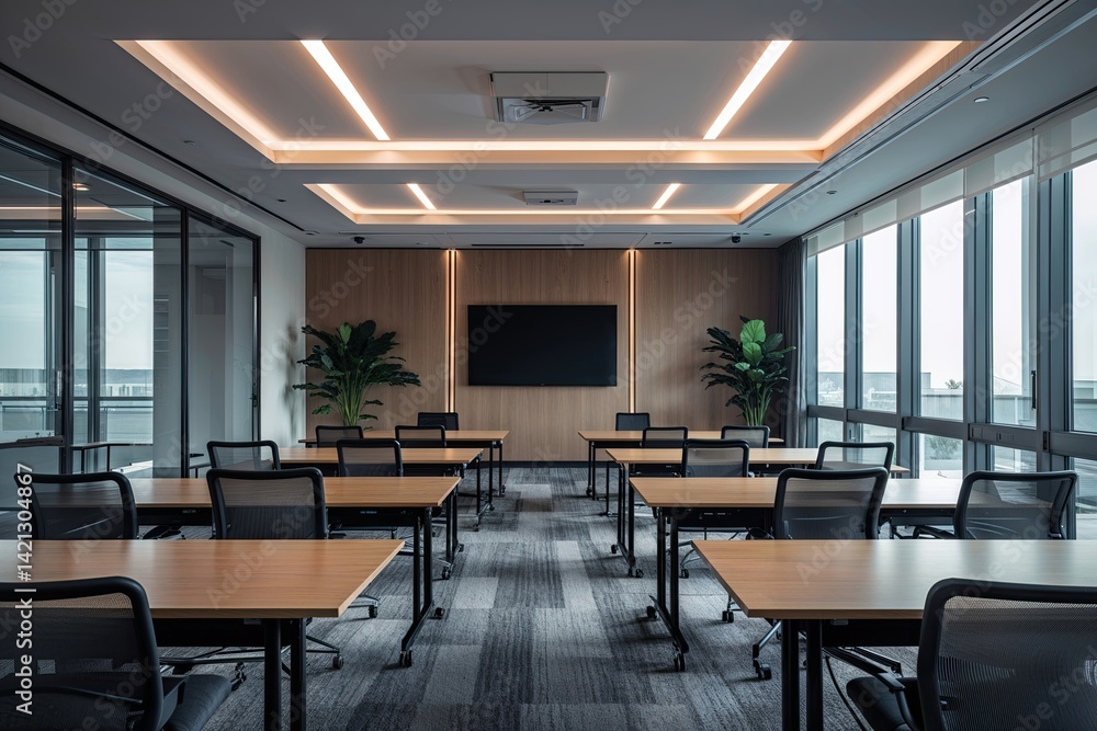 Abandoned Training Facility in Contemporary Business Environment Abandoned Training Facility in Contemporary Business Environment