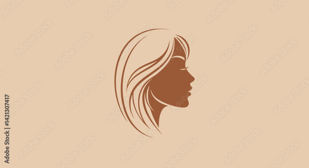Minimalist Woman's Profile Minimalist Woman's Profile