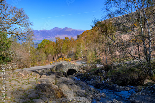  A bridge in the English Lake District.