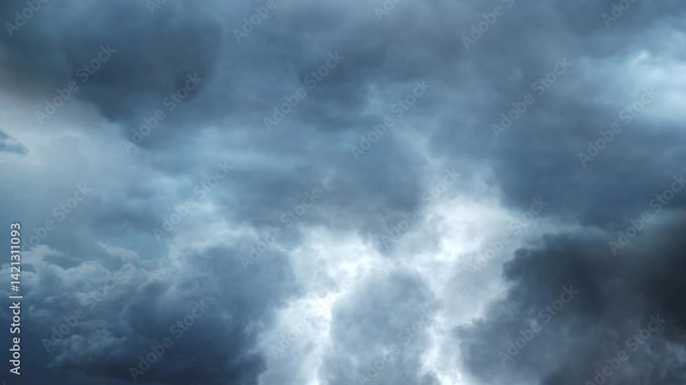 stormy clouds over the dark sky stormy clouds over the dark sky